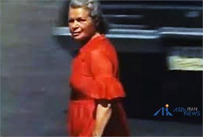 ماجرای زن قرمزپوش میدان فردوسی