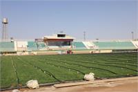 قدردانی معاون عمرانی استاندار یزد از نقش کلیدی سازمان همیاری در بازسازی سریع چمن ورزشگاه شهید نصیری