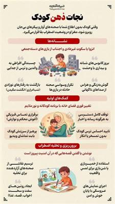 بحران پنهان در ذهن کودک؛ خطرات مواجهه ناگهانی با صحنه‌های دلخراش