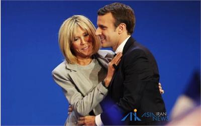 ​کتک خوردن مکرون از همسرش+ویدیو