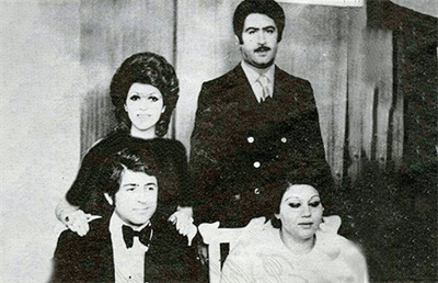 کورس ناظمیان، همسر اول مهستی: زندگی، عشق، خیانت و اعدامی جنجالی