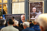 مهدی حاج‌محمد در خانه ابدی آرام گرفت