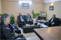 در دیدار مدیر درمان تامین اجتماعی یزد با نماینده مردم در مجلس شورای اسلامی مطرح شد ؛ میزان مطالبات تامین اجتماعی در استان یزد ۳ برابر بدهی به مراکز درمانی و داروخانه هاست