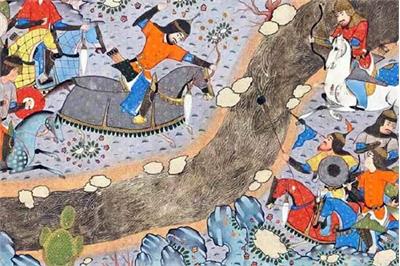 نبرد بلخ و نخستین موشک‌های آتش‌بار تاریخ جنگ