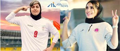 زهرا قنبری و زهرا خواجوی با لباس ایستا البرز به مصاف قهرمانی می‌روند