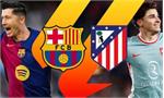 کامبک بارسلونای فلیک در برابر اتلتیکو مادرید