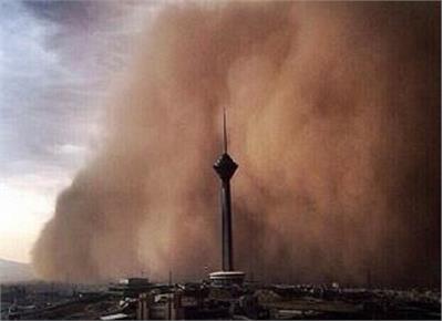 هشدار هواشناسی تهران؛ گرد و خاک شدید در راه است