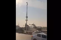 ماجرای فرود هلیکوپتر در میدان آزادی چه بود ؟