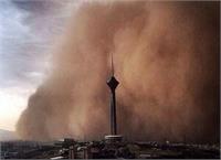 هشدار هواشناسی تهران؛ گرد و خاک شدید در راه است