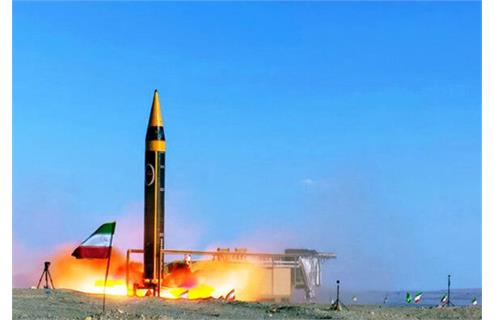 در رونمایی از شهر جدید موشکی سپاه همه چیز درباره موشک خرمشهر4