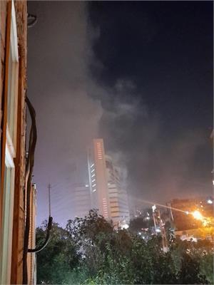 ماجرای آتش‌سوزی در پاساژی پرتردد در 17 شهریور مشهد