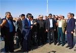 «پیشگامان» پسکرانه رسمی بندر شهید رجایی می‌شود/ اعلام تصمیم در بازدید نماینده رئیس جمهور و استاندار یزد از بندر خشک پیشگامان