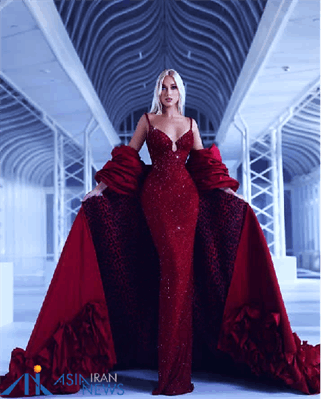 درخشش دختر شایسته جهان در هفته مد دبی