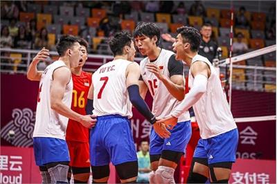 ساعت بازی والیبال ایران - چین