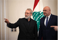 رئیس‌جمهور لبنان: به لاریجانی گفتم من مسئول شیعیان لبنان هستم، نه شما