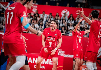 بررسی و تحلیل قهرمانی تاریخی ایران در والیبال جوانان جهان