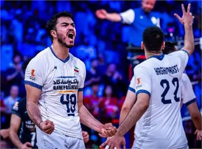 نتیجه بازی والیبال ایران و کوبا : لیگ ملت های 2026