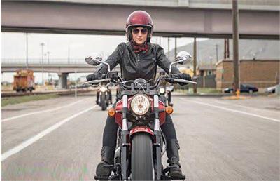 تعلیق مصوبه موتورسواری زنان