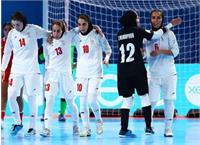 اولین پیروزی تیم ملی فوتسال زنان در جام جهانی برابر پاناما