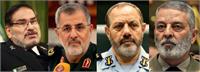 فرماندهان نظامی کشته شده طی حملات اسرائیل به تهران