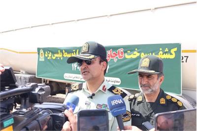 توقیف ۱۳ تانکر سوخت قاچاق در یزد؛ کشف ۲۲۰ هزار کیلو گاز مایع و ۱۰۰ هزار لیتر گازوئیل