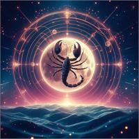 روزهای قمر در عقرب شهریورماه 1404