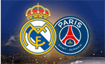 ساعت بازی رئال مادرید - پاریسن ژرمن