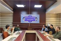 توسعه همکاری‌های آرشیوی و اسنادی میان کتابخانه ملی و بنیاد حفظ آثار دفاع مقدس یزد