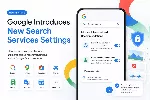 گوگل تنظیمات جدید Search Services History و Personalized Recommendations را معرفی کرد