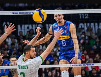 قهرمانی ایتالیا در والیبال قهرمانی جهان 2025