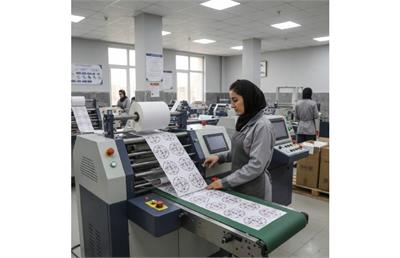 چاپ لیبل با کیفیت و مقرون‌به‌صرفه در چاپ سورن