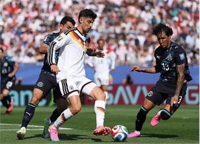 نتیجه بازی آلمان پاراگوئه : جام جهانی 2026