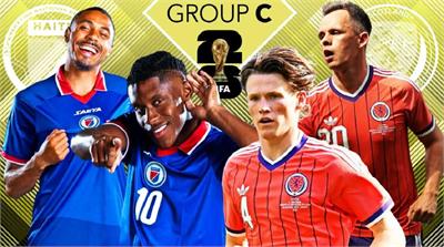 نتیجه بازی اسکاتلند هائیتی: جام جهانی 2026