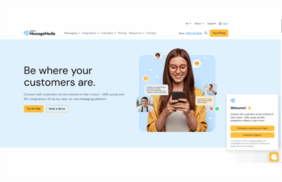 بهترین سامانه‌های ارسال پیامک در ایران و جهان