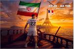 نتیجه بازی والیبال ایران و فرانسه: لیگ ملت های والیبال 2026
