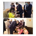 رئیس کل دادگستری استان یزد در جشن موسسه خیریه بچه های آسمانی شرکت کرد