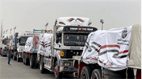 ۳۷۰ کامیون در یک روز وارد غزه شدند