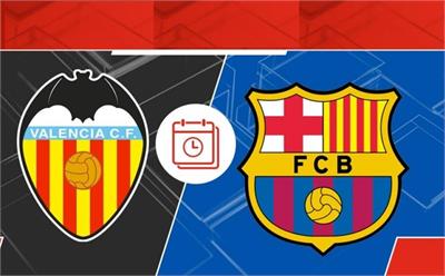 ساعت بازی بارسلونا والنسیا