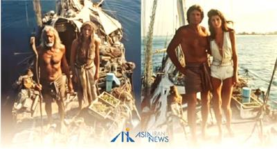 پیدا شدن زوج گمشده پس از ۲۵ سال در اقیانوس