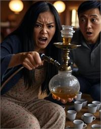 ضربه با قلیان به سر دوست پسر، به قیمت جان تمام شد!