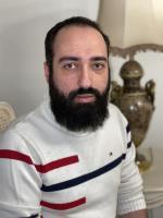 نوید جمشیدی با ریش