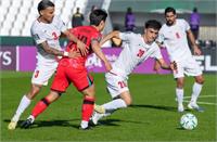 نتیجه بازی امیدهای ایران و کره جنوبی