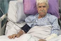 عنایت بخشی در ICU بستری شد