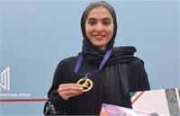 تنها بانوی اسکواش ایران به مسابقات جایزه بزرگ پرتغال اعزام شد