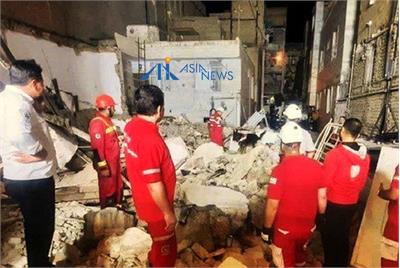 ماجرای انفجار گاز سرآسیاب ملارد