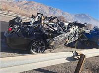 تصادف زنجیره ای در آزادراه پیامبر اعظم با یک فوتی و ۱۶مصدوم