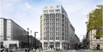 مصادره ساختمان مجلل وزارت نفت در لندن به نفع کرسنت