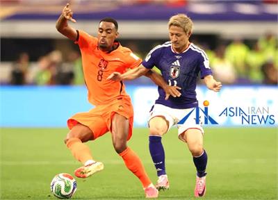 نتیجه بازی ژاپن و هلند: جام جهانی 2026