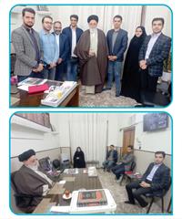 آیت الله مدرسی: فعالیت رسانه ها در هر جامعه ای نشانه پویایی آن جامعه است