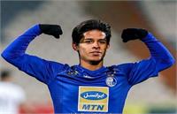 قائدی پس از پیوستن به استقلال: با تمام وجود می خواهیم قهرمان شویم!